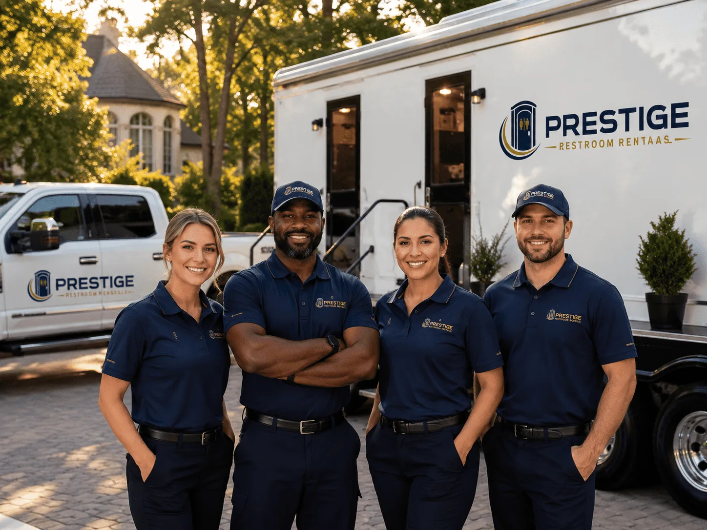 Trusted Luxury Portable Restrooms company in Oreana, IL