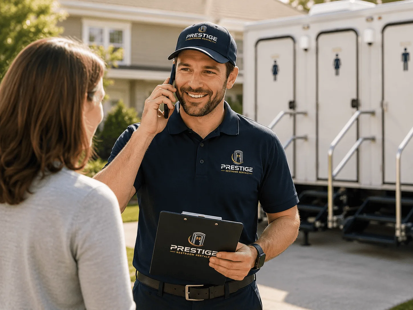 Luxury Portable Restrooms FAQs in Oreana, IL